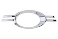 Stoßstange Gitter für Mercedes W204 S204 2007-2009 Links Blic 6502-07-3518913P