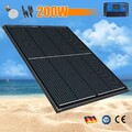 200 Watt Solarpanel Solarmodul 200Watt 200W 12 Volt Solar Wohnmobile Wohnwagen