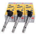 3x NGK 48015 Zündspule für VW POLO 9N FOX SEAT IBIZA 3 SKODA FABIA 1 2 1.2