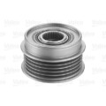 1x Generatorfreilauf VALEO 588008 passend für AUDI SEAT SKODA VW
