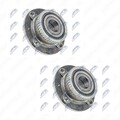 2x NTY Radlagersatz KLTCT045 für CITROËN PEUGEOT hinten Li&Re