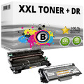 XXL Toner + Trommel kompatibel TN-3380 + DR-3300 MFC 8510 DN HL 5450 D