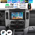 KAM + DVR 8Core CarPlay Android Autoradio GPS WIFI Für Mercedes Sprinter 2006-17