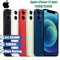 Neu Apple iPhone 12 mini (5G) 128GB/256GB Smartphone Handys Ohne Vertrag SIMFREE