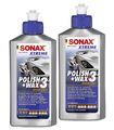 SONAX XTREME Polish + Wax 3 Hybrid NPT 2 x 250 ml Lackpoliturolitur Lackreiniger