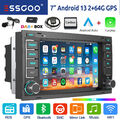 Für VW T5 Multivan Transporter Autoradio DAB+ 64G Android 13 Carplay Navi RDS BT