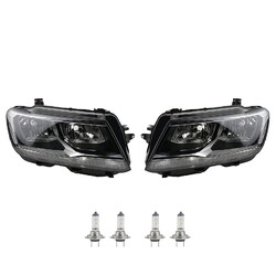 Scheinwerfer Set Halogen passend für VW Tiguan AD 01/16- mit H7 H7 Links Rechts