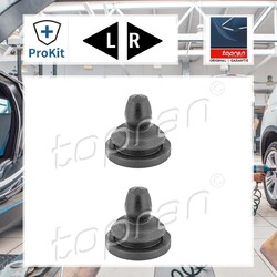 ORIGINAL® Topran Halter, Luftfiltergehäuse für Renault TWINGO II CLIO II