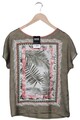 Comma T-Shirt Damen Shirt Kurzärmliges Oberteil Gr. EU 38 Grün #kwxlr6l