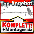 Auspuff für NISSAN QASHQAI (J10) 1.6 Auspuffanlage