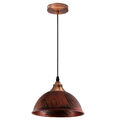 Retro Hängelampe Deckenlampe Vintage-Leuchte Pendelleuchte Industrie Design E27