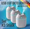 USB Luftbefeuchter SET (Diffusor) für Aroma Ätherisches Öl