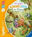 tiptoi® Die große Wimmelreise der Tiere | Anja Kiel | Deutsch | Buch | 16 S.