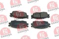 SAKURA Bremsbelagsatz, Scheibenbremse 600-05-4603 für KIA HYUNDAI