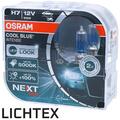 OSRAM Cool Blue Intense NEXT GEN - Das extra weiße Licht H7