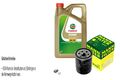 MANN-FILTER Ölfilter 5L CASTROL EDGE 5W-30 M passend für Suzuki Subaru Jimny