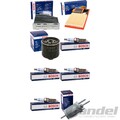 BOSCH POLLEN- LUFT- ÖL-FILTER PAKET passend für Skoda Fabia 2 542 545