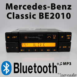 Mercedes Classic BE2010 Bluetooth MP3 Kassettenradio A0038206286 Becker Radio