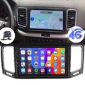 9" 8core 6+128G Android14 Autoradio Kam Navi Für VW Sharan II 7N Seat Alhambra 2