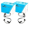 2x RAP BRAKES ABS-SENSOR RADDREHZAHL VORNE LINKS+RECHTS passend für HYUNDAI I10