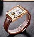 Herren Automatik Armbanduhr Automatikuhr mechanisch automat. Aufzug Männeruhr