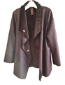 MARC CAIN  *  Kurzmantel  N 5  =  D  42  fake  fur   Zustand   wie  neu