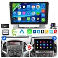 DAB+ Android 14 Autoradio Carplay Für Opel Astra J 2010-2014 GPS +kam WiFi 4+64G