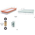 KNECHT FILTER-PAKET SET passend für MERCEDES W/S 203 CL 203 CLK C/A 209