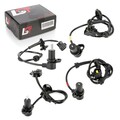 4x ABS Sensor Drehzahlregler Set vorne hinten links rechts für PONTIAC WAVE G3