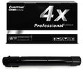 4x PRO Toner SCHWARZ ersetzt Lexmark C950X2KG