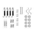 Bosch 1 987 475 291 Zubehörsatz Feststellbremsbacken für Toyota Lexus
