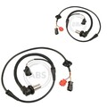 2x A.B.S. Sensor Raddrehzahl vorne links rechts für Audi A6 Avant 4B C5 4B5