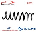 SCHRAUBENFEDER FAHRWERKSFEDER HINTEN SACHS 994 876 2PCS P NEU OE QUALITÄT