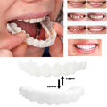 Snap On Veneers Kosmetische Zahnblende Comfort Prothese Falsche Zähne Flex O9G0
