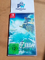 The Legend of Zelda: Tears of The Kingdom - Nintendo Switch - OVP - TOP Zustand