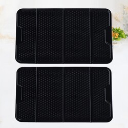  2 Pcs Rutschfester Handyhalter Mit Matte Handyhalterung Für Das Armaturenbrett