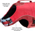 Kurgo Schwimmweste Surf N Turf RED MD