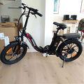 Fafrees F20 Klapprad ebike 20 Zoll Elektrofahrrad 16Ah e-CityBike 250W E-Fahrrad