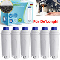 Wasserfilter für DeLonghi kompatibel mit DLSC002 ECAM BCO400 Serie TÜV SÜD