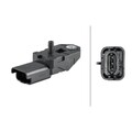 HELLA Sensor, Ladedruck für Fahrzeuge ohne Eigendiagnosesystem 6PP 358 152-341