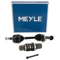 2x MEYLE Antriebswelle + Steckwelle für VW MULTIVAN TRANSPORTER T5 vorne rechts