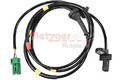 ABS-Raddrehzahlsensor Hinterachse 09001177 METZGER für VOLVO S80 I