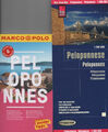 Bundle Peloponnes Marco Polo mit TOP Landkarte von Reise Know  Griechenland