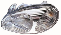 ABAKUS Scheinwerfer Links für DAEWOO LANOS Stufenheck (KLAT) LANOS (KLAT)