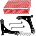 FEBI QUERLENKER+KOPPELSTANGE VORNE passend für FORD TOURNEO TRANSIT V362 V363