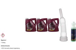 12L MANNOL Automatikgetriebeöl ATF AG52 Automatic Special inkl. Auslaufschlauch