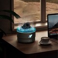 Kompakter Aromatherapie Diffusor und Luftbefeuchter mit benutzerfreundlichen Bed