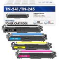 4 XXL TONER Compatible with BROTHER TN241 DCP-9017DW 9022CDW MFC9332CDW HL3142CW