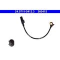 1x Sensor, Raddrehzahl ATE 24.0711-5412.3 passend für MERCEDES-BENZ