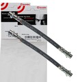 2X BREMBO BREMSSCHLÄUCHE HINTEN INNEN BEIDSEITIG PASSEND FÜR AUDI A6